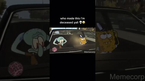 GTA 5 Spongebob back it up #shorts