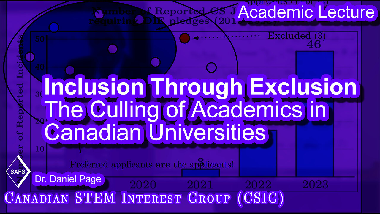 Inclusion Through Exclusion: The Culling of Academics in Canadian Universities
