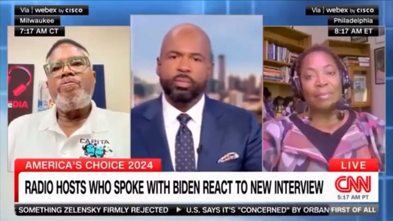 Philly Radio Host Who Interviewed Biden Says Questions Were Scripted And Provided By The White House