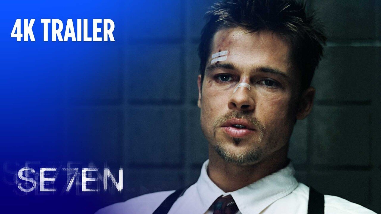 Seven | Official Trailer 4K Ultra HD | Warner Bros. Entertainment