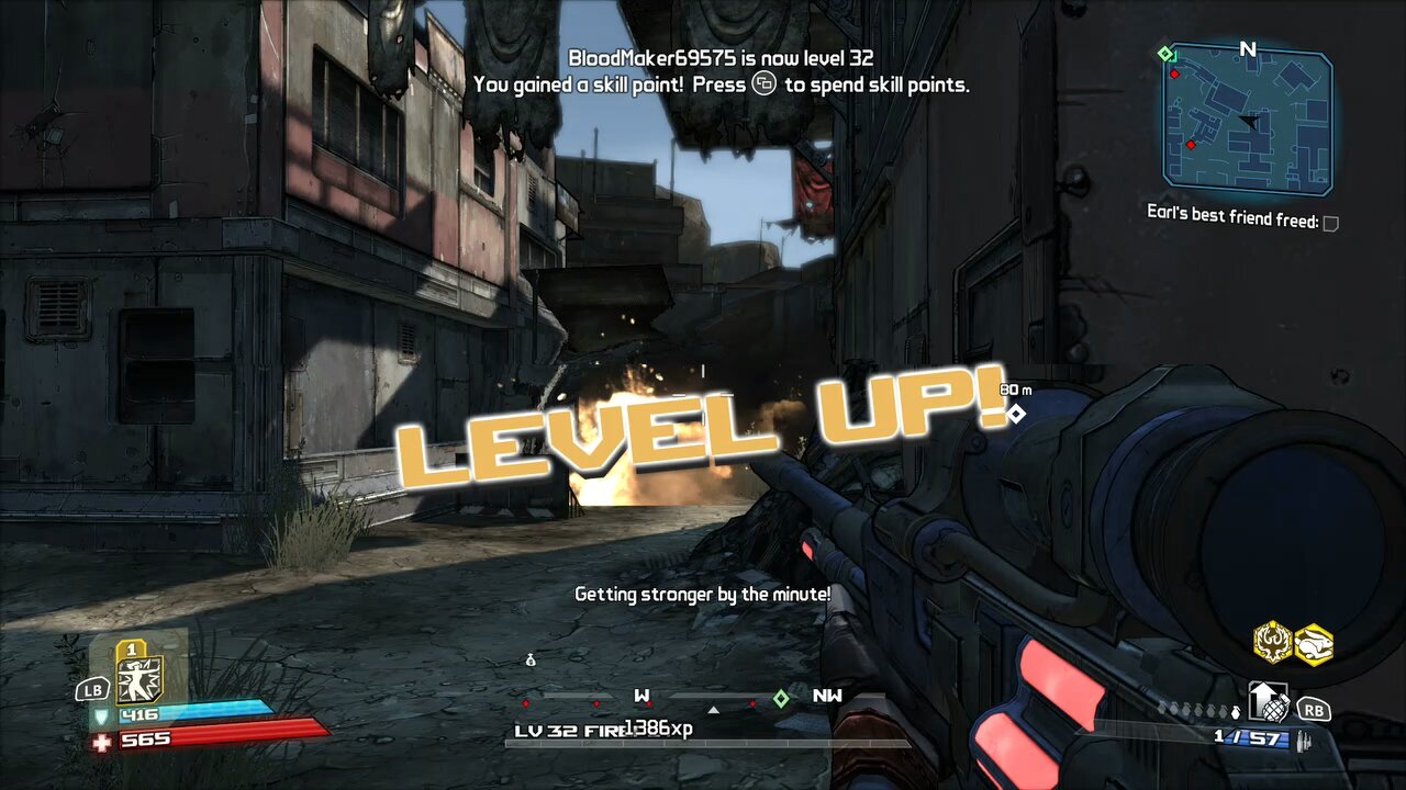 Borderlands Game play part 29