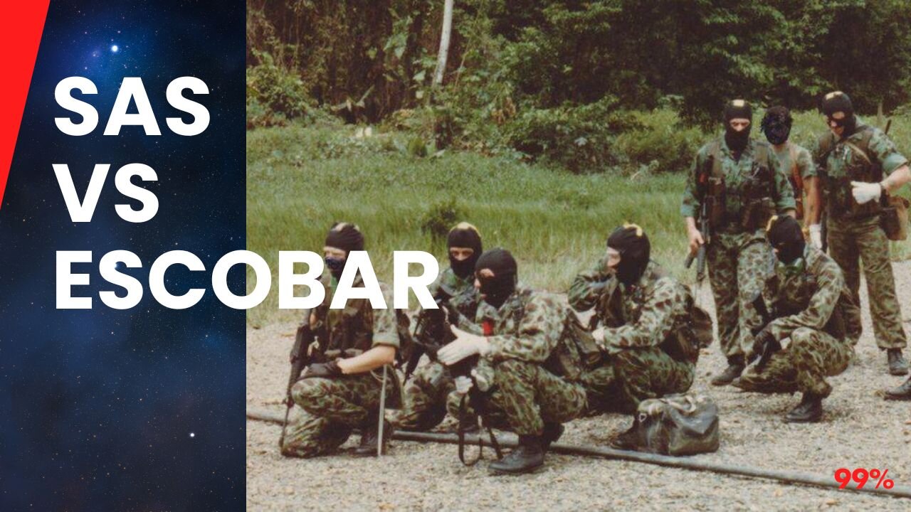 Ex-SAS Mercenaries on a Deadly Mission to Kill Pablo Escobar!