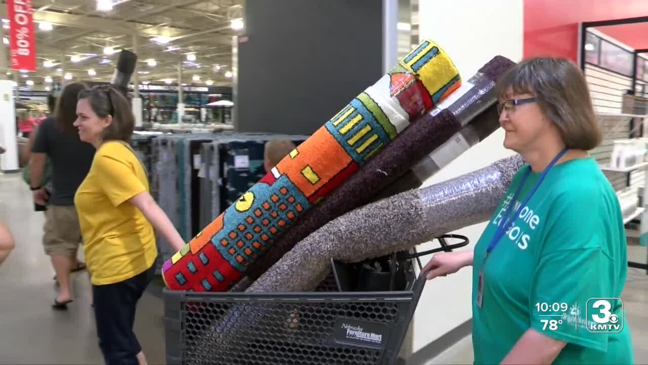 NFM holds free rug giveaway for teachers as they face challenges preparing for the upcoming school year