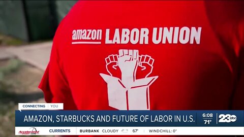Amazon, Starbucks and future of labor in U.S.