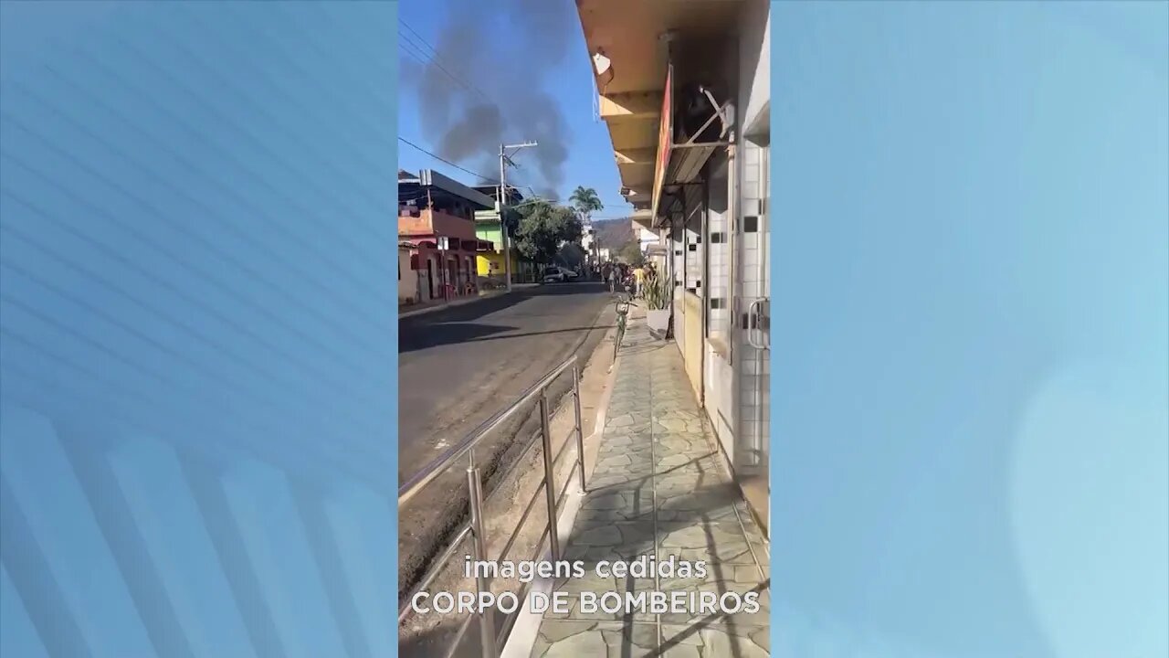 S. João do Oriente: Criança morre queimada após casa que ela morava pegar fogo.
