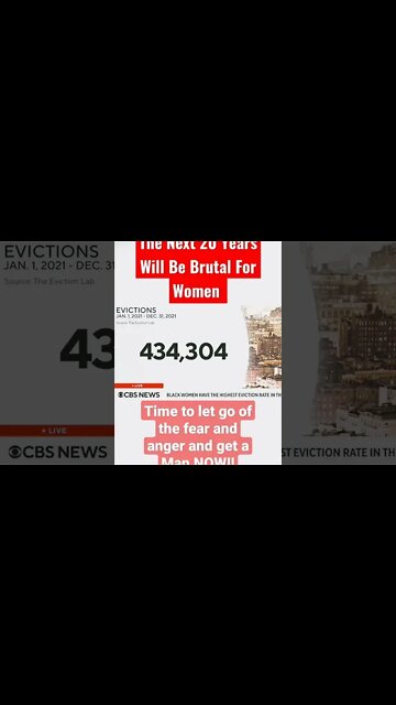 Most Women Will Suffer Without A Male Counterpart by 2025