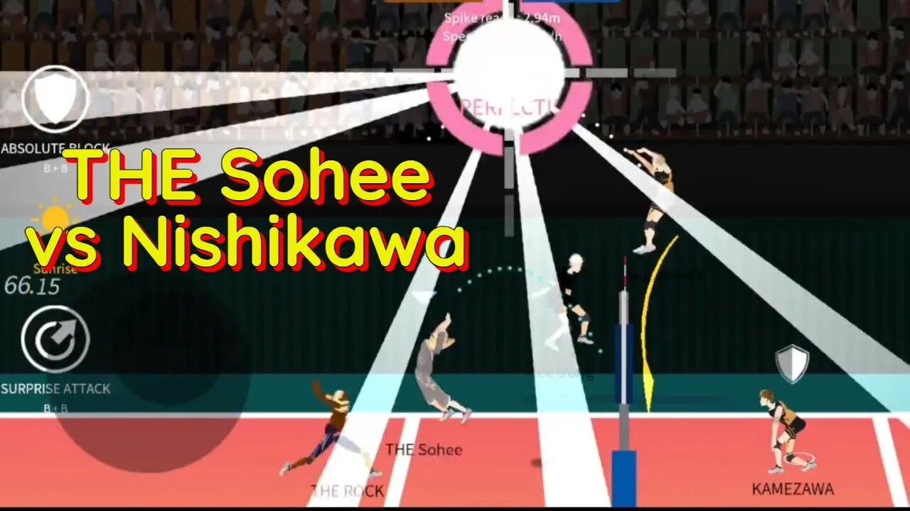 The Spike Volleyball - THE Sohee Setter Tournament vs Nishikawa!