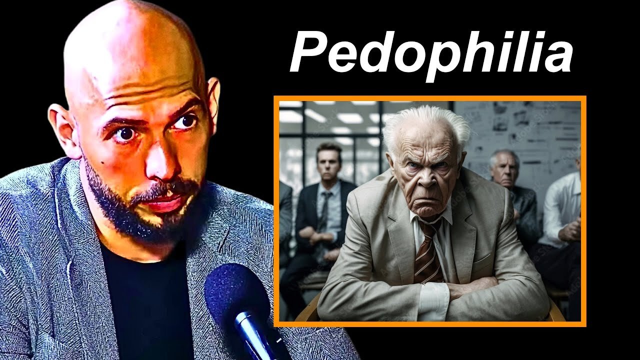 Andrew Tate Explains Why The Elites Indulge In Pedophilia And Satanic Rituals