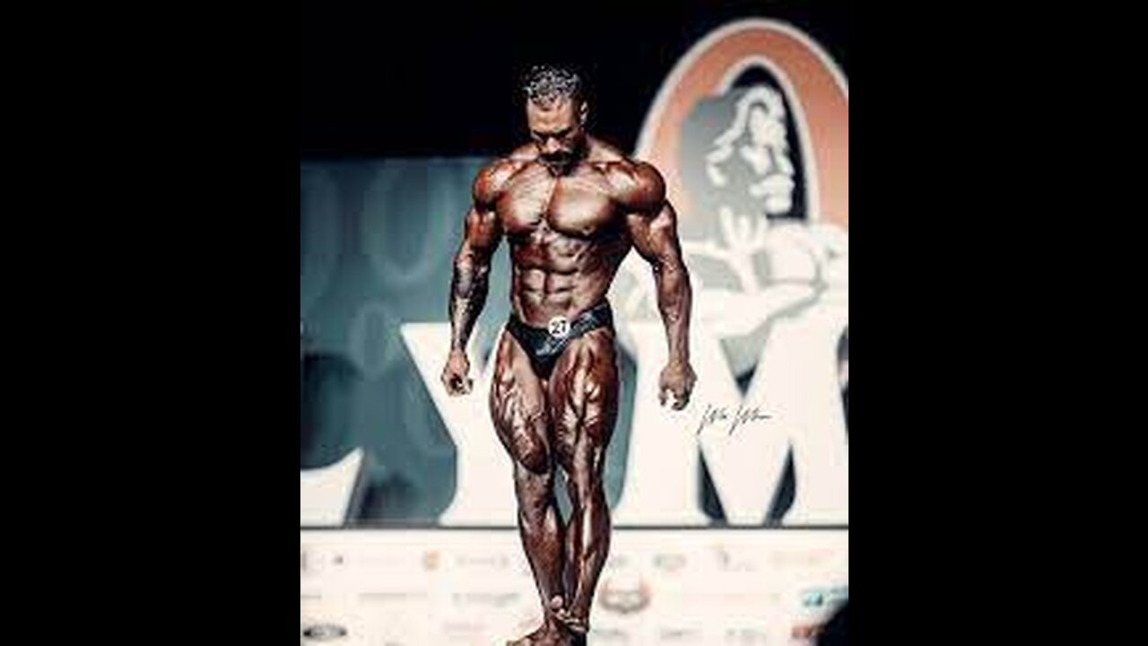 CHRIS BUMSTEAD | "AINSI BAS LA VIDA" | THE BEST BODYBUILDER