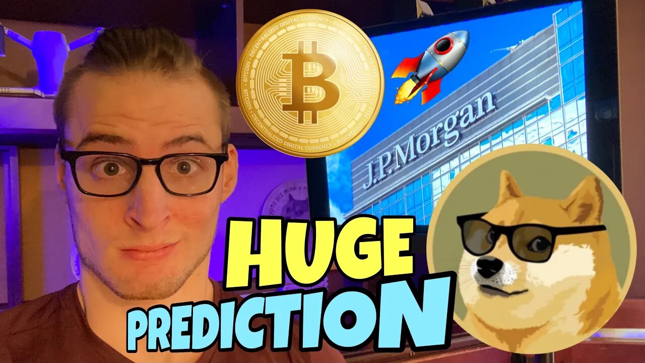 JP Morgan Reveals HUGE Dogecoin & Bitcoin Prediction ⚠️