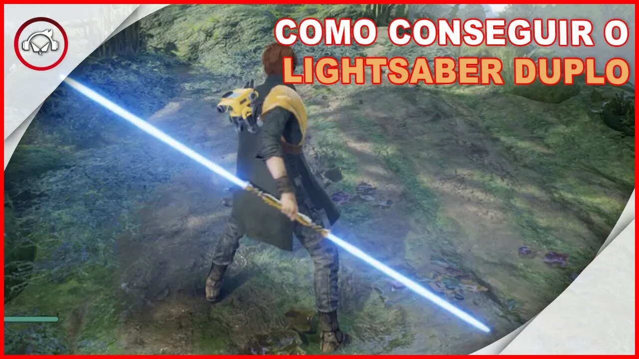 Star Wars Jedi Fallen Order, Como Conseguir O Lightsaber Duplo Facilmente - Portugues PT-BR