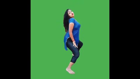 Hot Garls Green Screen Video । No Copyright ।