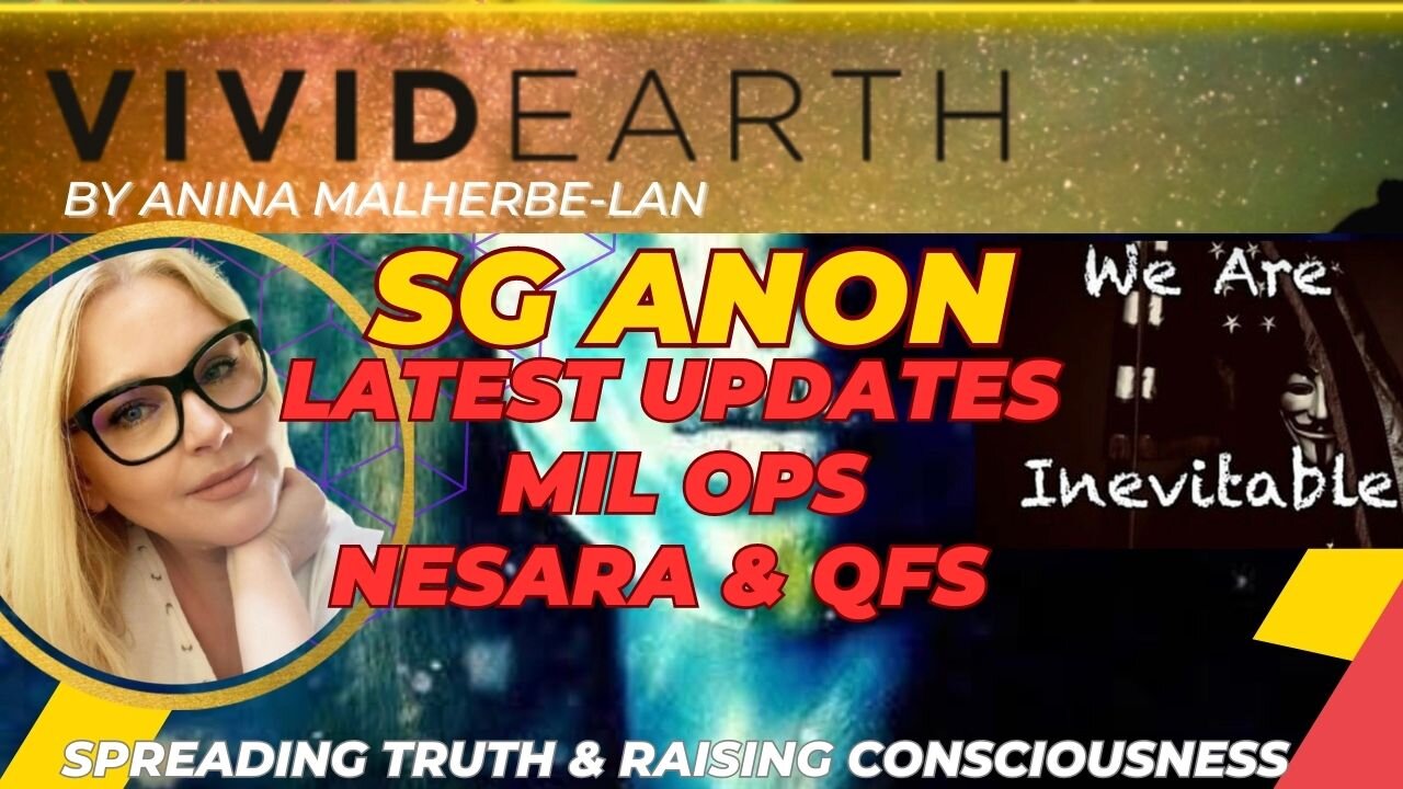 SG ANON CHATS TO ANINA ABOUT CURRENT EVENTS, MIL_OPS, NESARA & THE QFS