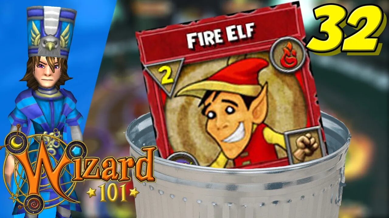 Wizard101: Episode 32 | Unreliable Fire Elf