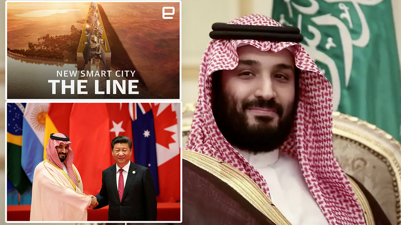 BRICS | What Saudi Vision 2030? What Is Saudi Arabia's "The Line" Project? Why Is Israel Discussing Giving Saudi Arabia Official Status On the Temple Mount? Who Is MBS? What Is the Goal of Mohammed bin Salman Al Saud?