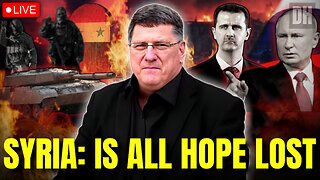 Scott Ritter: Syria TRUTH Exposed, Putin & Iran on HIGH ALERT as IDF BOMBS Damascus