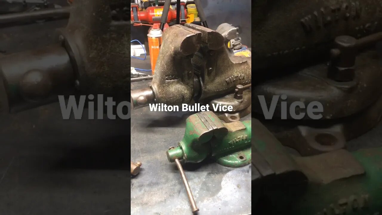 Wilton Bullet Vise #shorts