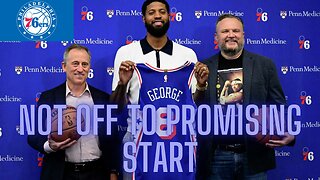 Paul George to potentially miss 76ers season opener?