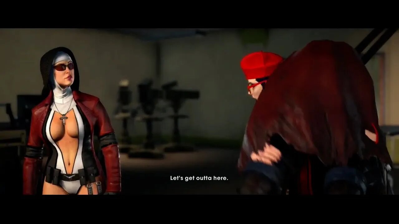 Josh Birk aka Nyte Blayde - Saints Row The Third Remastered Game Clip