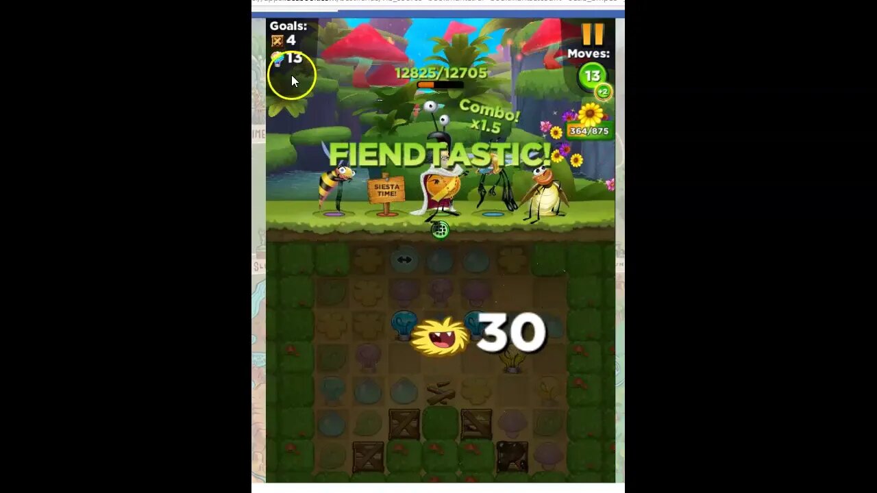 Best Fiends Level 414 Audio Talkthrough