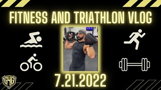 Daily Fitness and Triathlon Training Vlog