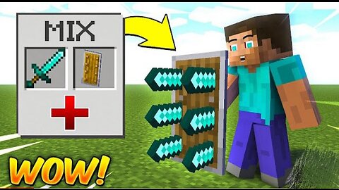 I can mix anything | Minecraft World