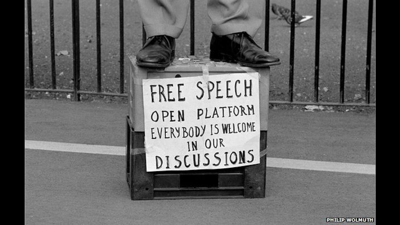 Soapbox - A Free Speech Film (London) 2016