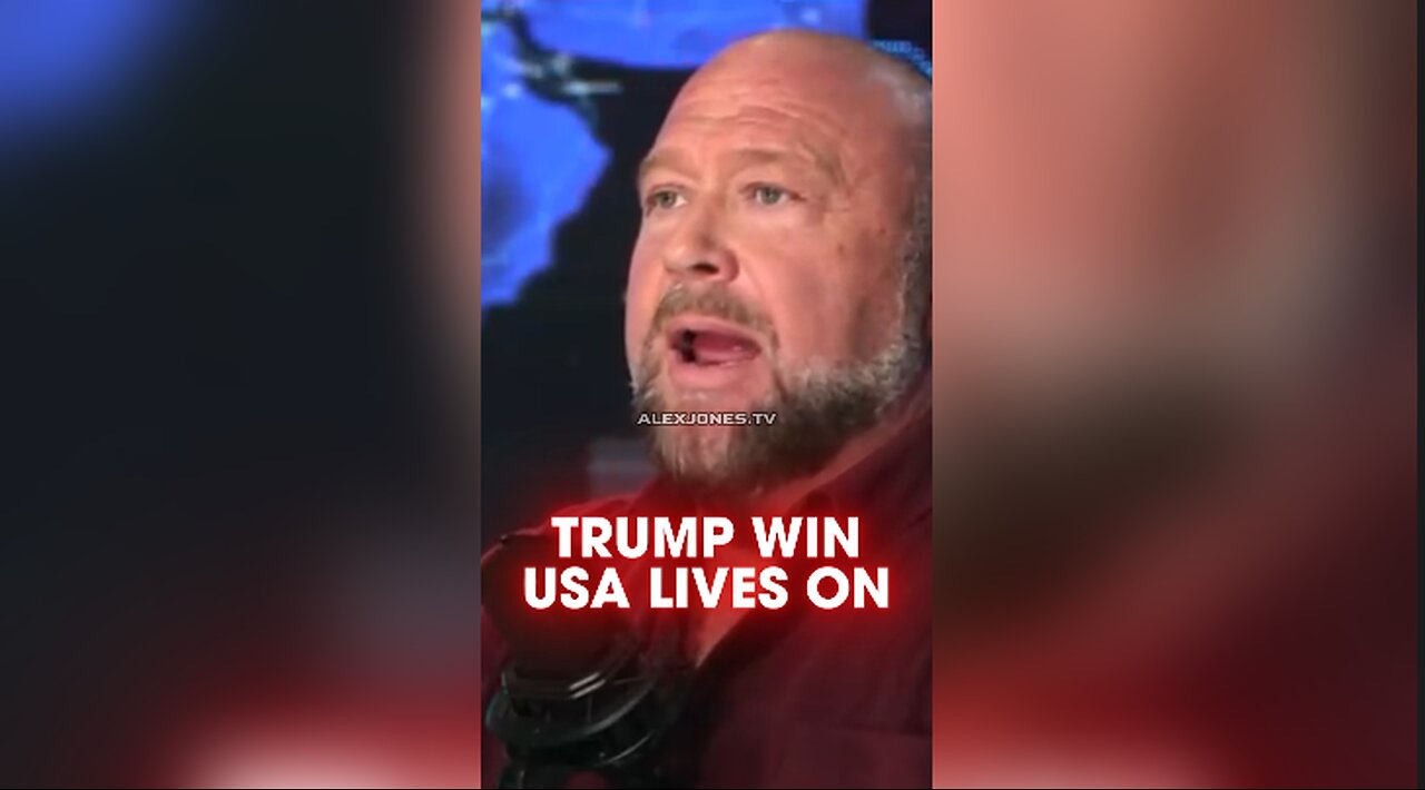 Alex Jones: Trump Victory Prevented Dollar Collapse & Depression - 11/8/24