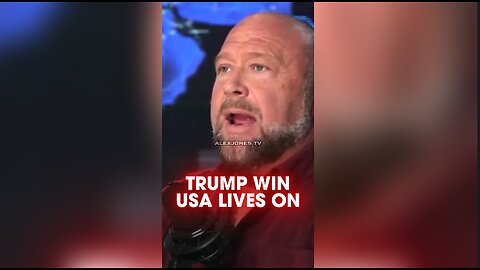 Alex Jones: Trump Victory Prevented Dollar Collapse & Depression - 11/8/24