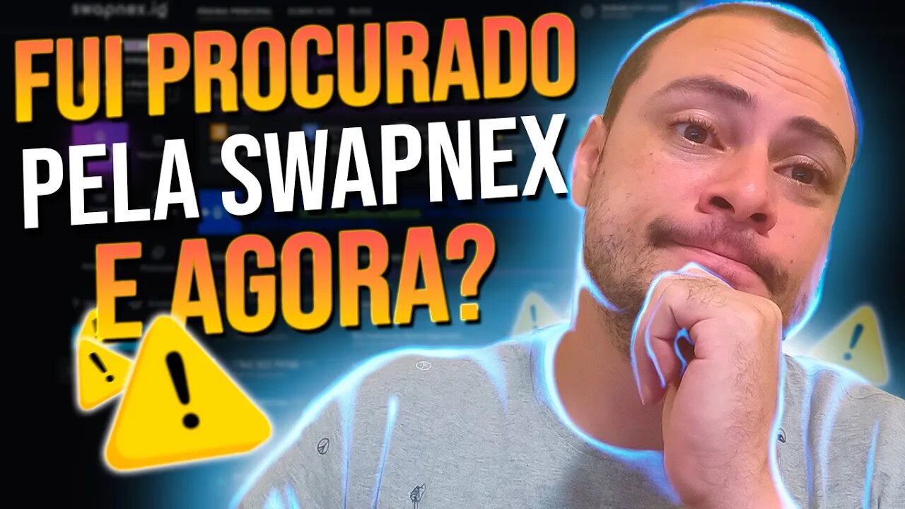 Swapnex.io - Fui procurado pela EMPRESA e ...