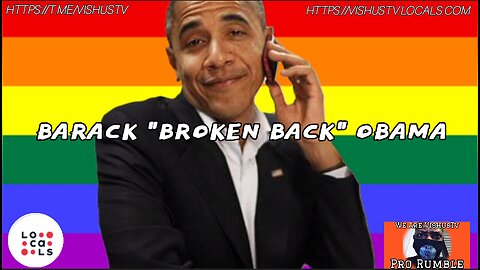 Barack "Broken Back" Obama... #VishusTv 📺