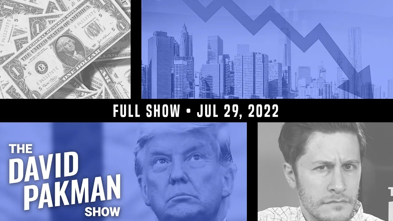 Recession Fears Grow as Trump Donations in Question 7/29/22 TDPS Podcast