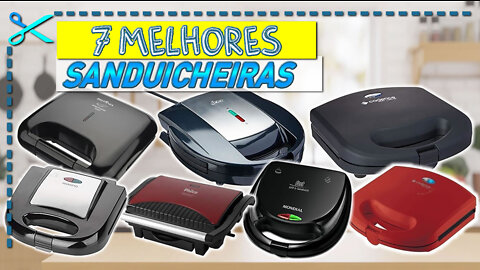 🏆 7 Melhores Sanduicheiras | Grill e Toaster