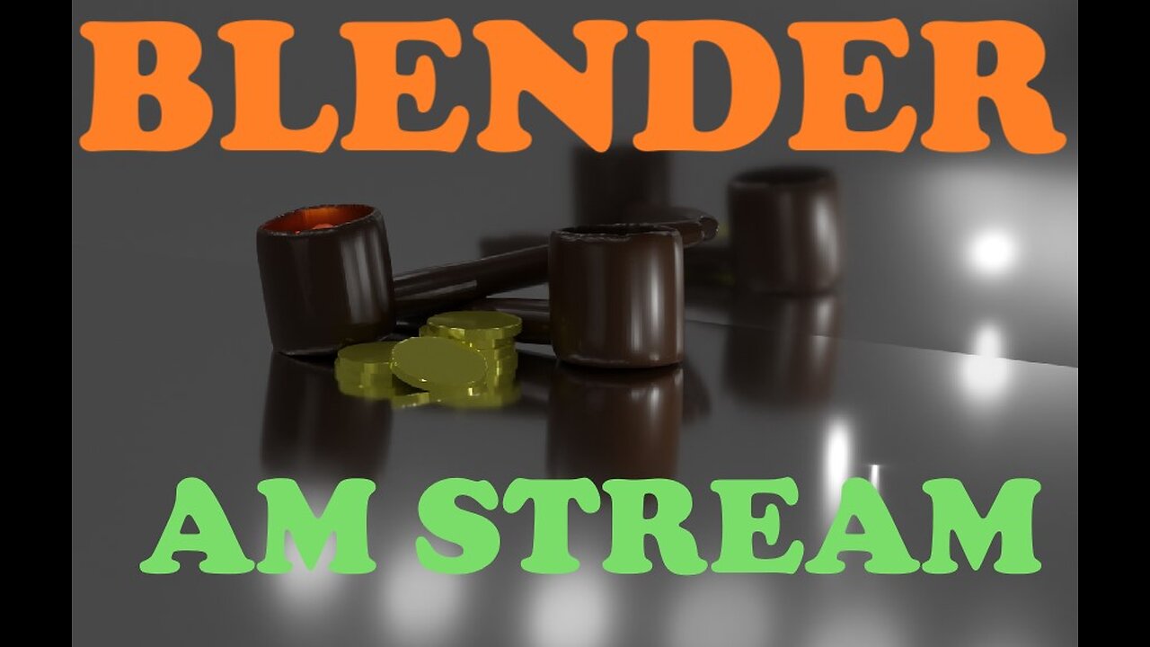 Blender 3d AM LIVE ***STREAM***