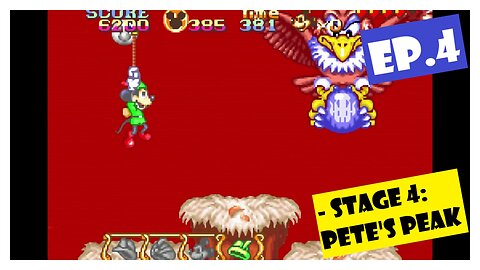 Ep.4 | Stage 4: Pete's Peak (Disney's Magical Quest) *NO COMMENTARY*
