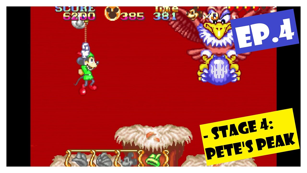 Ep.4 | Stage 4: Pete's Peak (Disney's Magical Quest) *NO COMMENTARY*