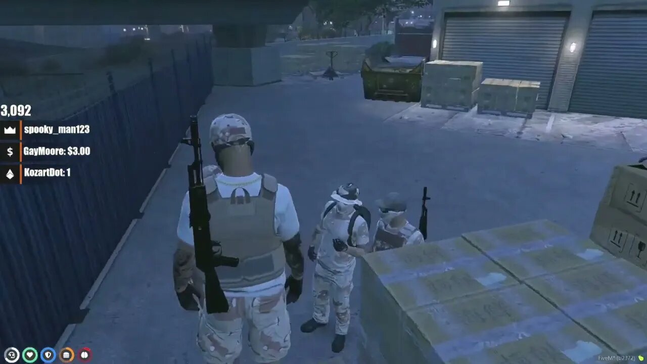 The RUST vs GG war is going well.. - GTA RP NoPixel