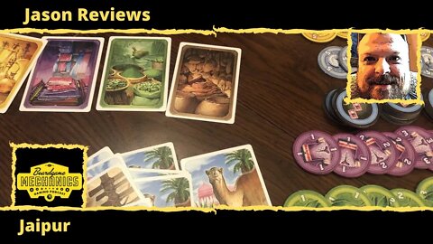 Jason's Board Game Diagnostics of Jaipur