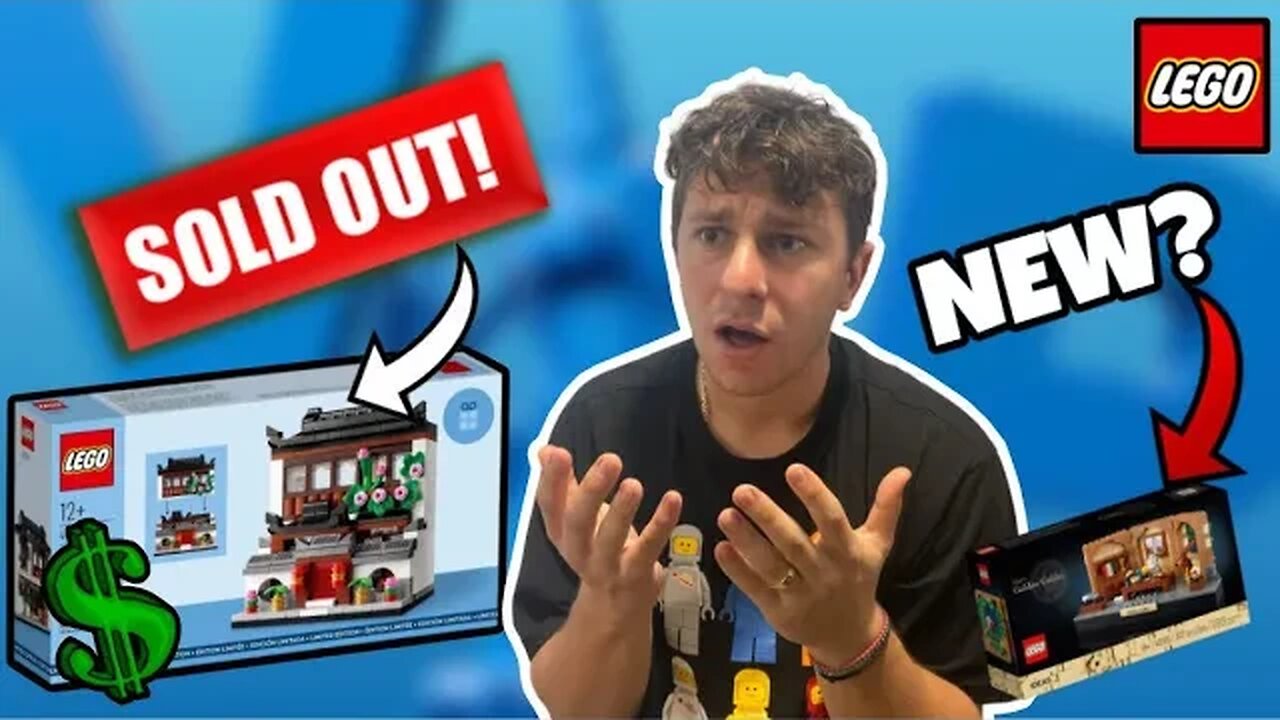 Buy or Wait... Sold Out Lego GWP? | Let's Talk November LEGO Promos