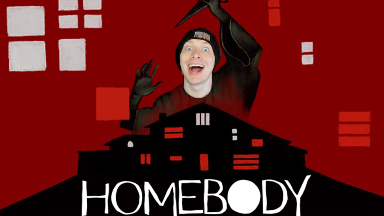 Playing Horror Game "Homebody"