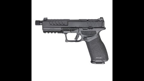 SPRINGFIELD ECHELON 9MM 5.28″ 20RD THREADED BARREL PISTOL, BLACK – ECT9459B-3D