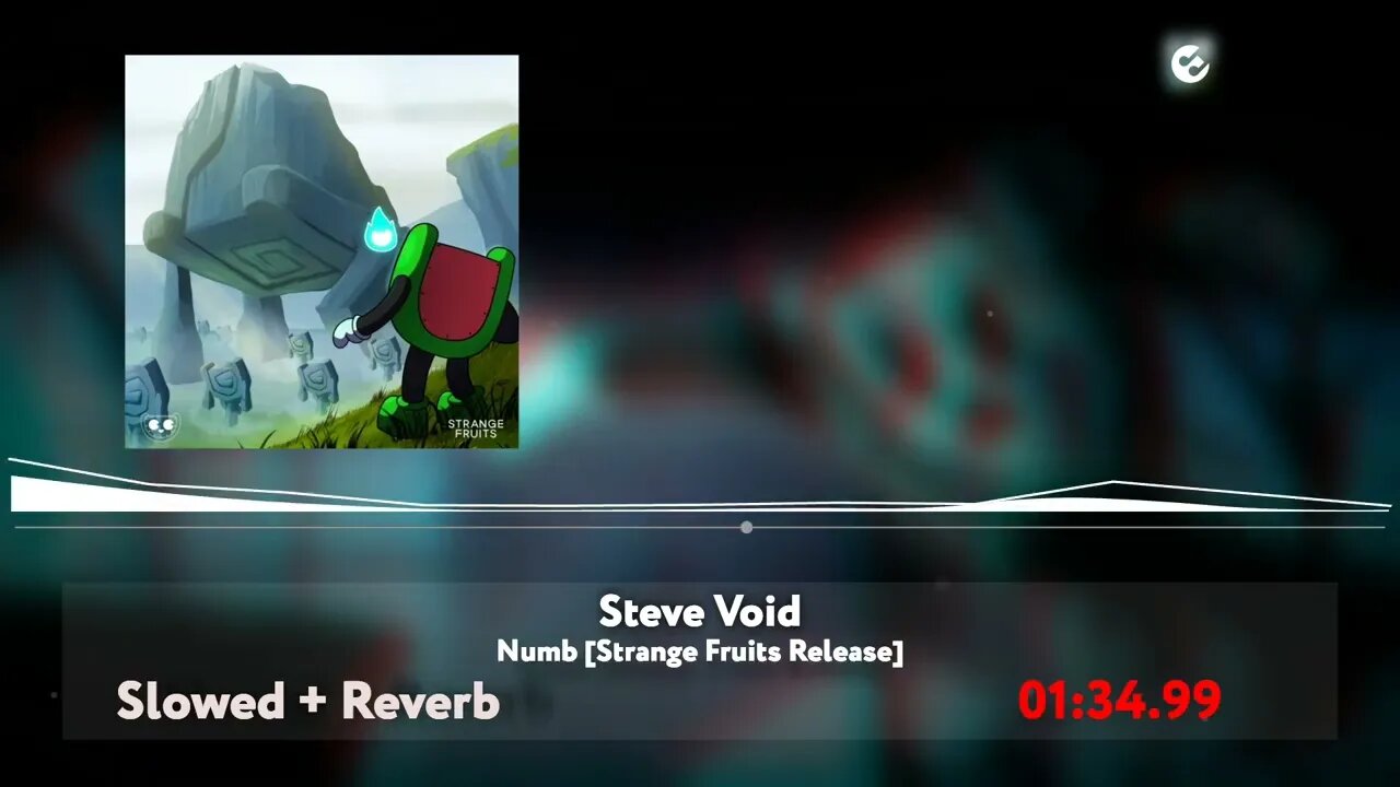 [𝙎𝙡𝙤𝙬𝙚𝙙 + 𝙍𝙚𝙫𝙚𝙧𝙗] | Steve Void - Numb | Strange Fruits Release