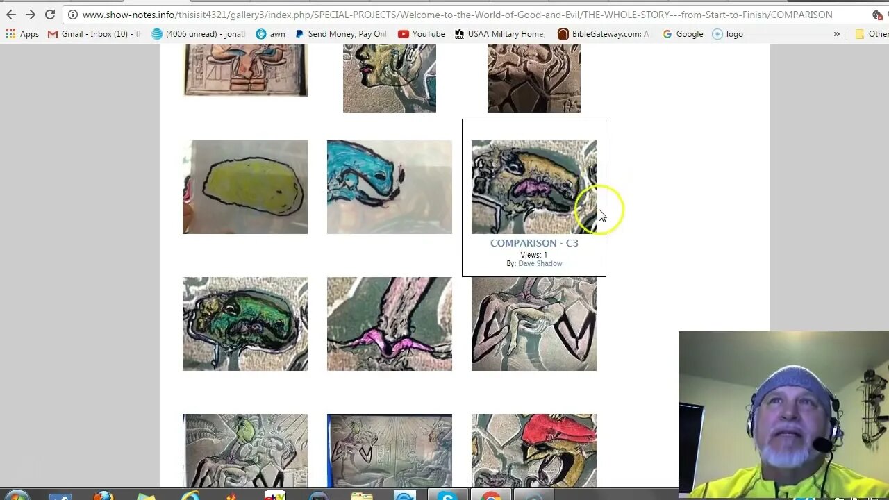 Make SURE you stay tuned till 5 minute mark, the vid starts - Jonathan Kleck