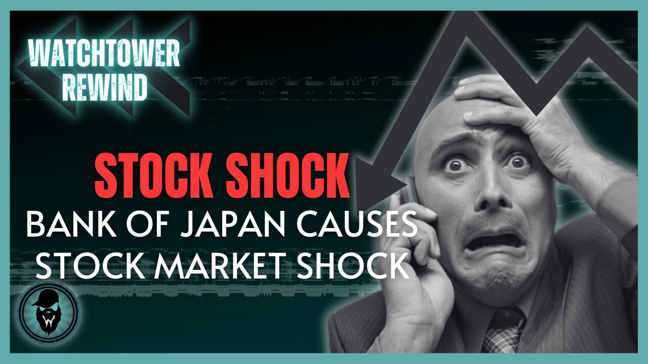 Stock Shock: Bank Of Japan Causes Stock Market Shock