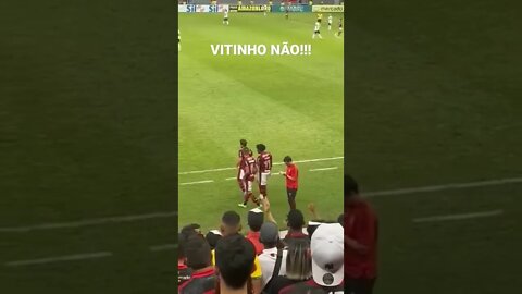 PELO AMOR DE DEUS VITINHO NÃO!!!