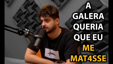 Monark conta como se sentiu com o CANCELAMENTO - [Cortes Monark Talks]