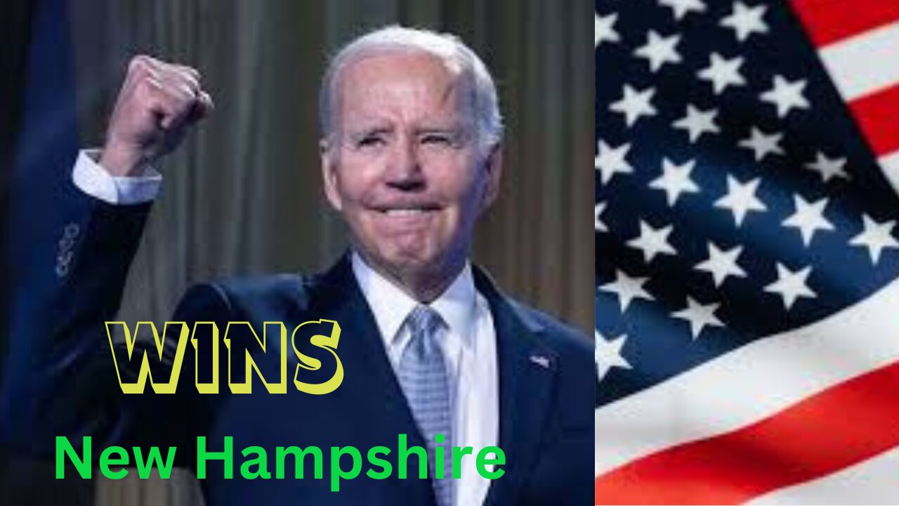 wins New Hampshire primary with successful