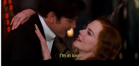 Moulin Rouge - Your Song Ft Ewan McGregor 1080p