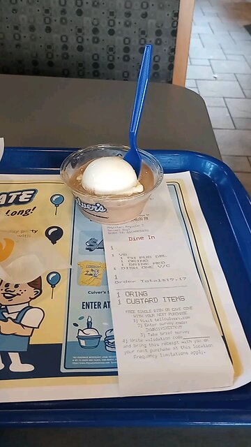 checking out my 20$ meal