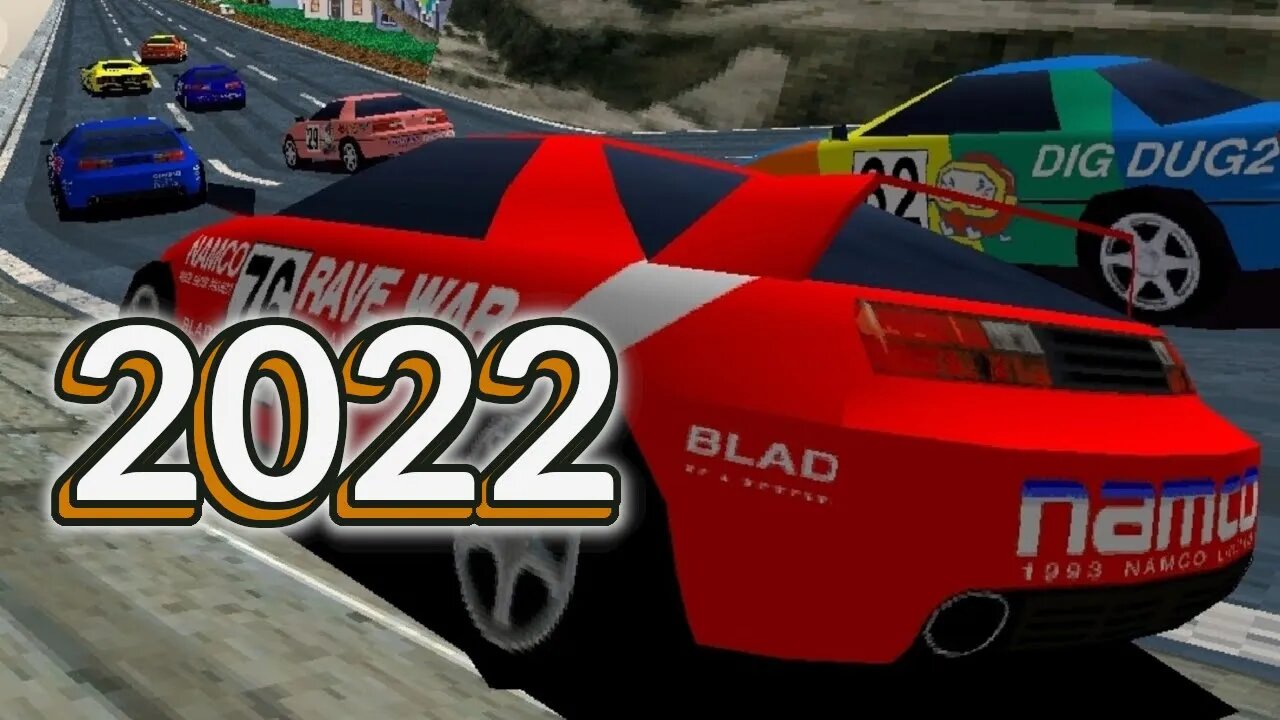 I Played Ridge Racer In 2022